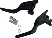Drag Specialties Short Lever Set - Matte Black