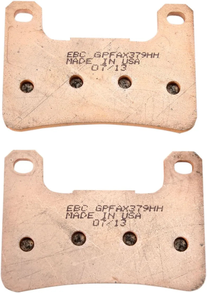 Ebc Gpfax Sintrade Bromsbelägg För Road Racing - Fram