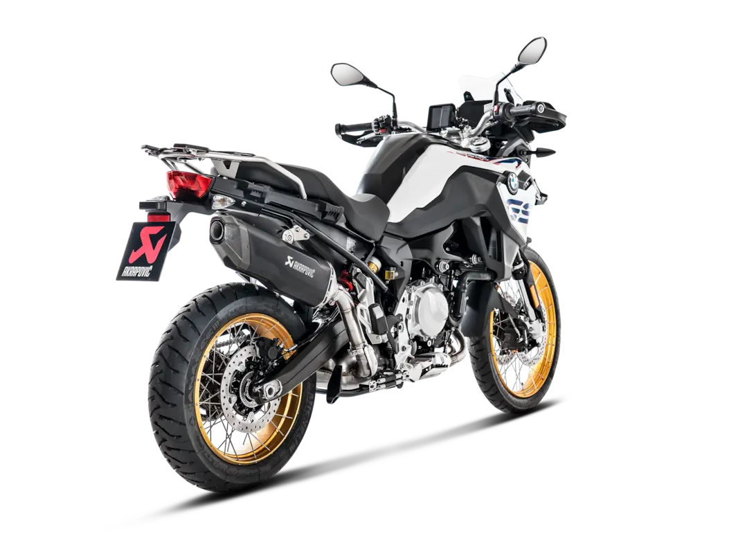 Akrapovic Slip-On Line Ljuddämpare Street - ECE Besiktningsgodkänd