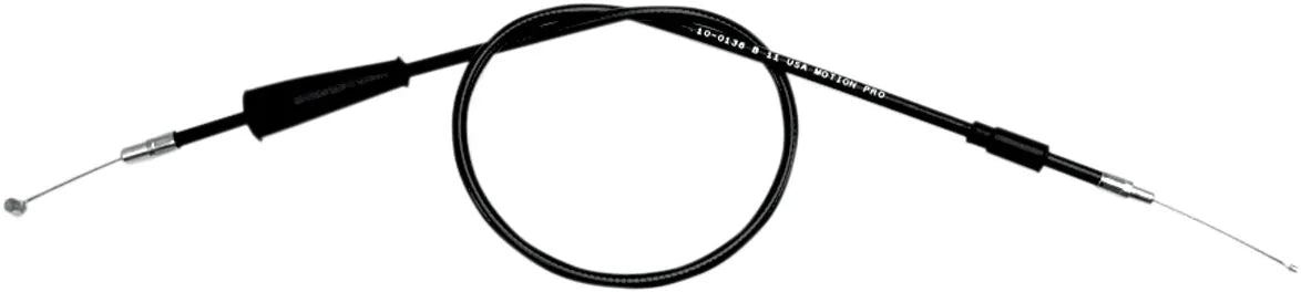 MOTION PRO Black Vinyl Throttle Cable
