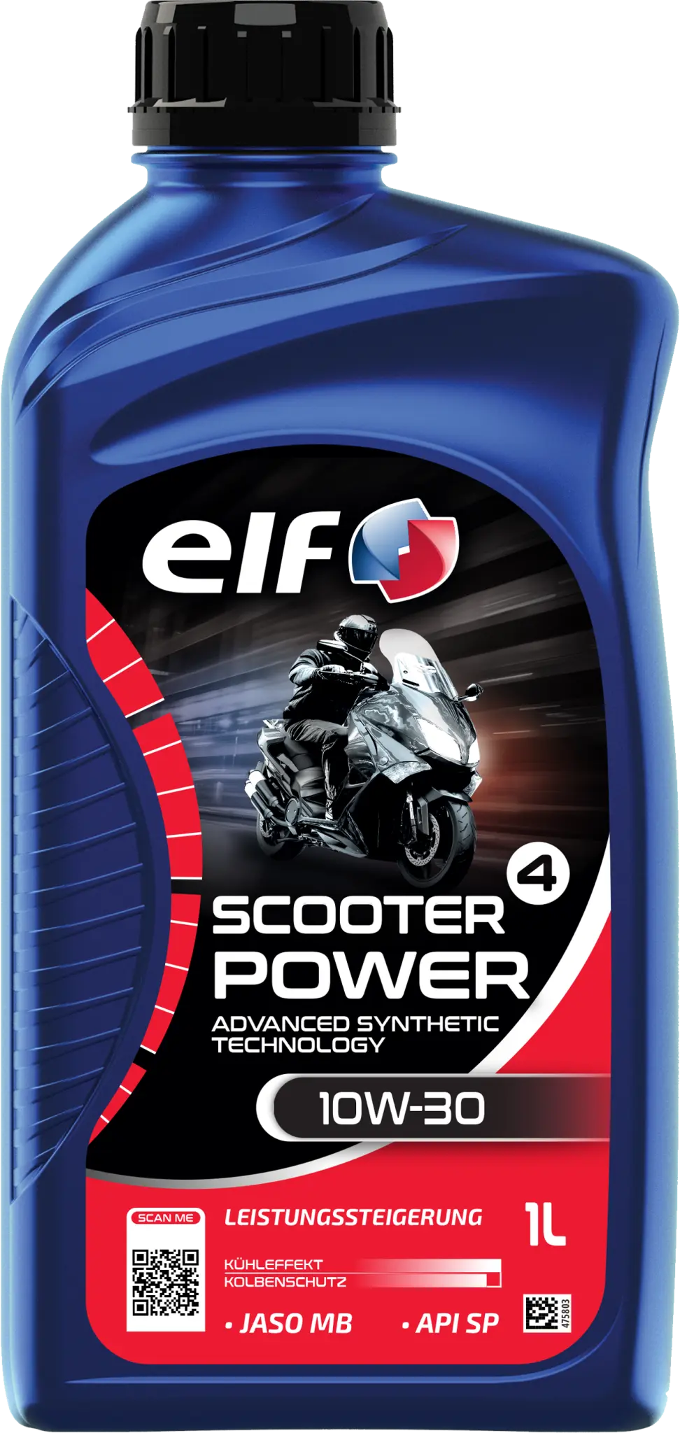 ELF Scooter 4 Power 10W-30 1L Engine Oil for Scooters