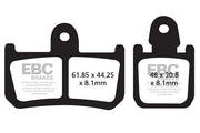 Ebc Fa Series Organic Brake Pads