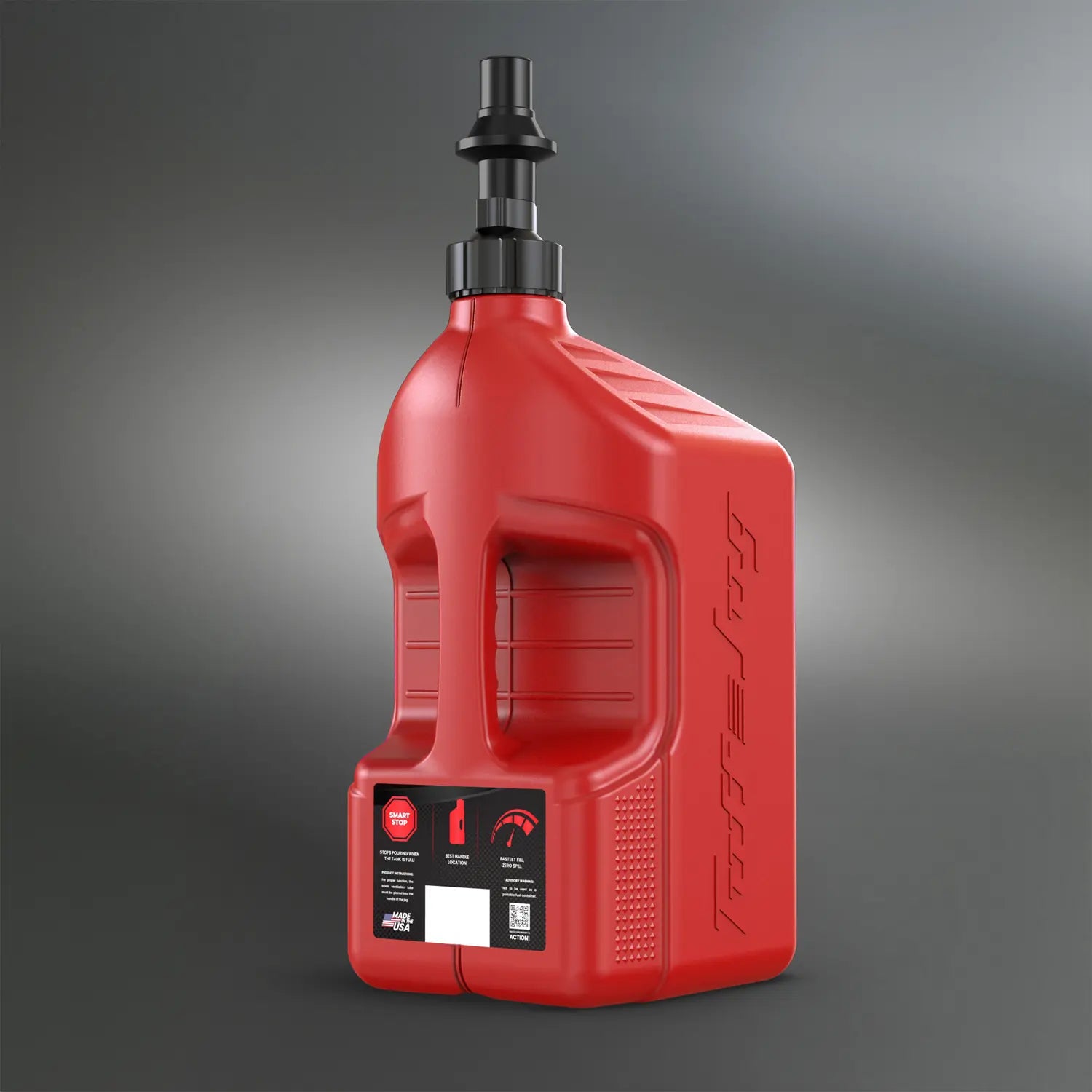 Tuff Jug Vs Rippercap 20l Fuel Jug