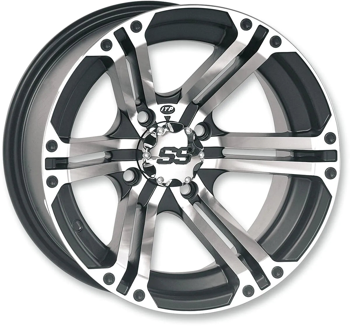 Itp Ss212 Alloy Wheel - 15 Inch