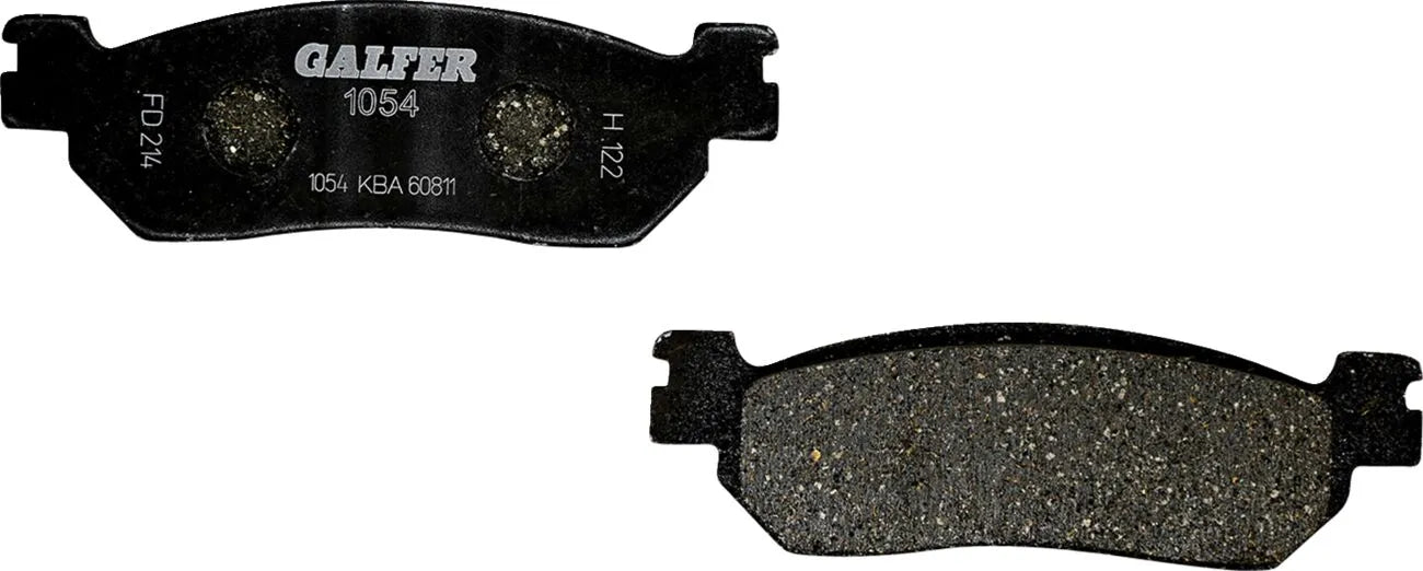 Galfer Semi-metalliska Bromsbelägg För OEM Ersättning - Fram & Bak