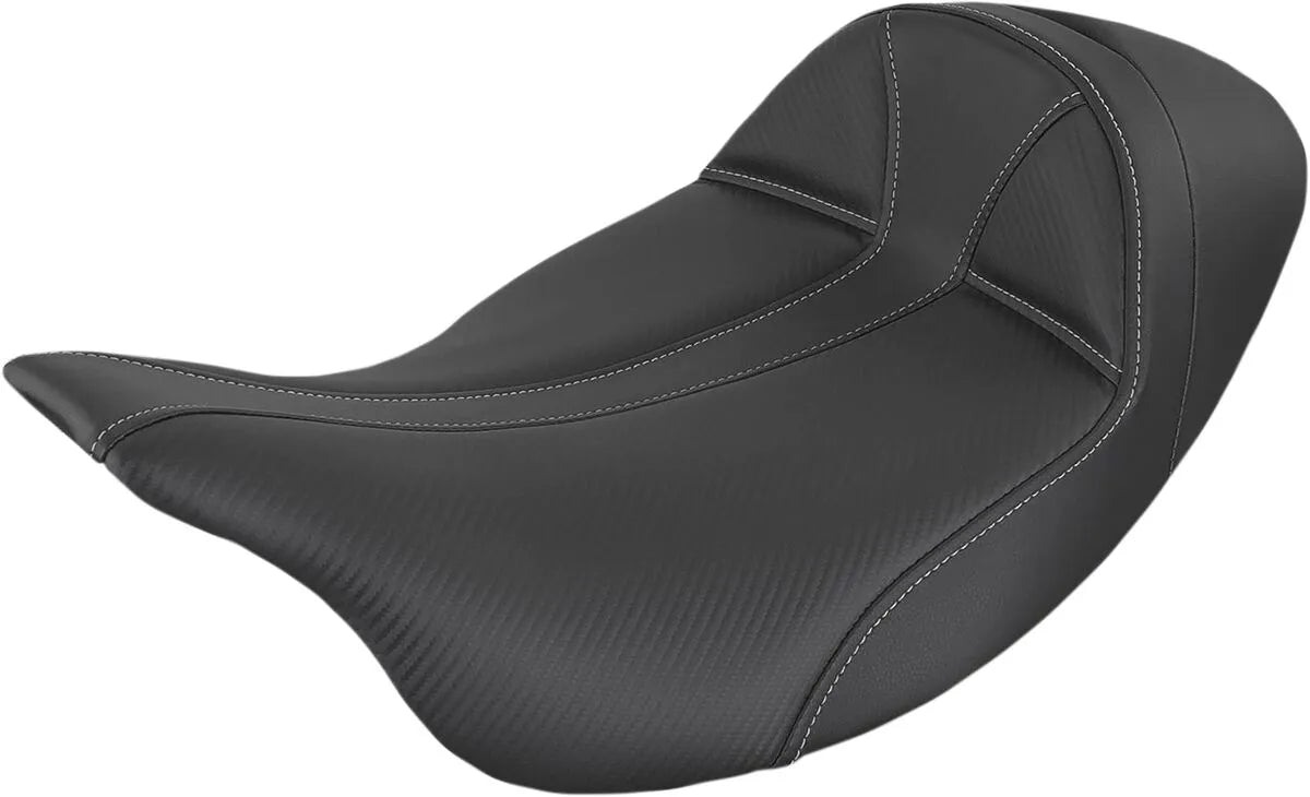 Saddlemen Dominator Low Solo Seat - For Harley Davidson