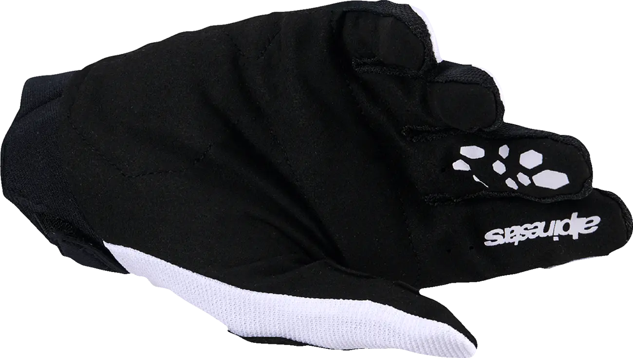 Alpinestars Full Bore V2 Mx Gloves - Black/White/Light Gray