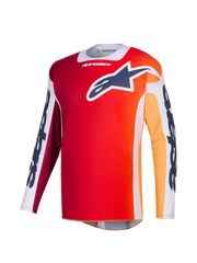 Alpinestars Racer Portl Jersey - Gray/Red