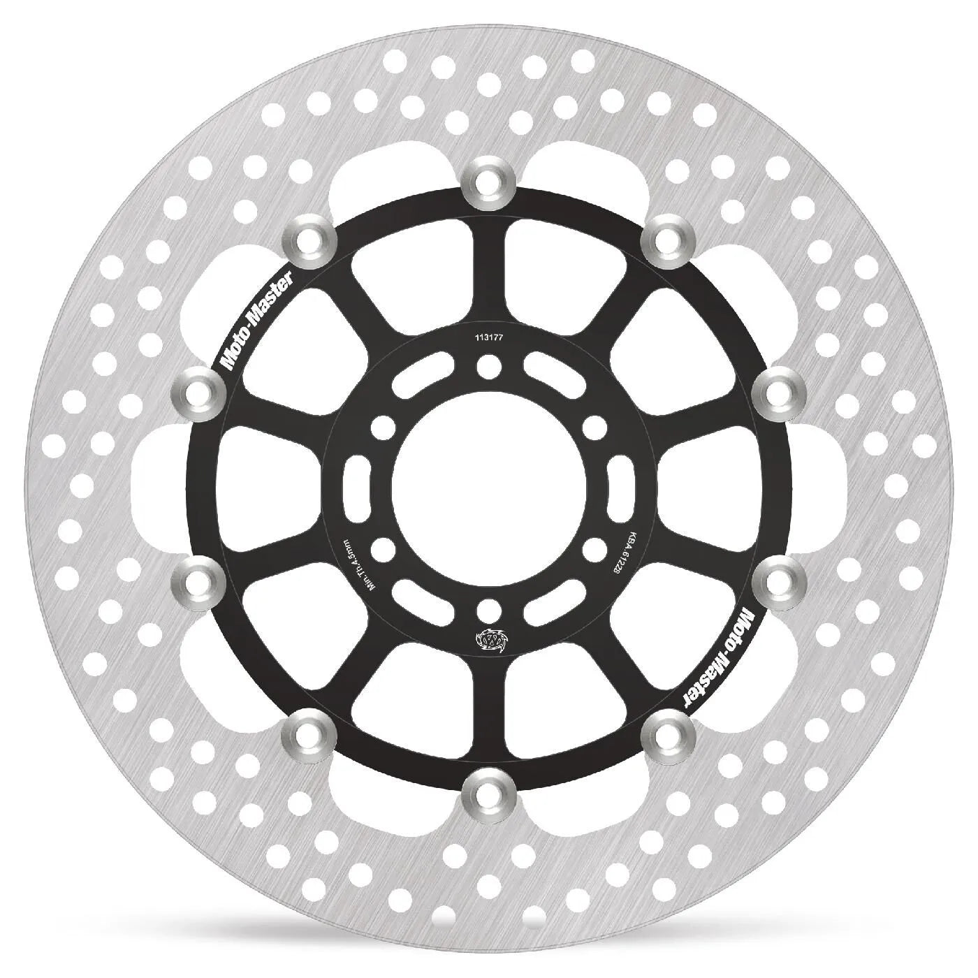 Moto-master Halo Series Supermoto Broms Rotor - Fram