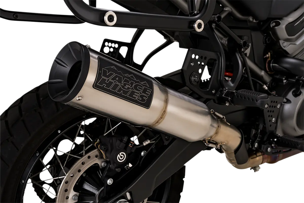 Vance & Hines Adventure Hi-output 450 Slip-on Muffler