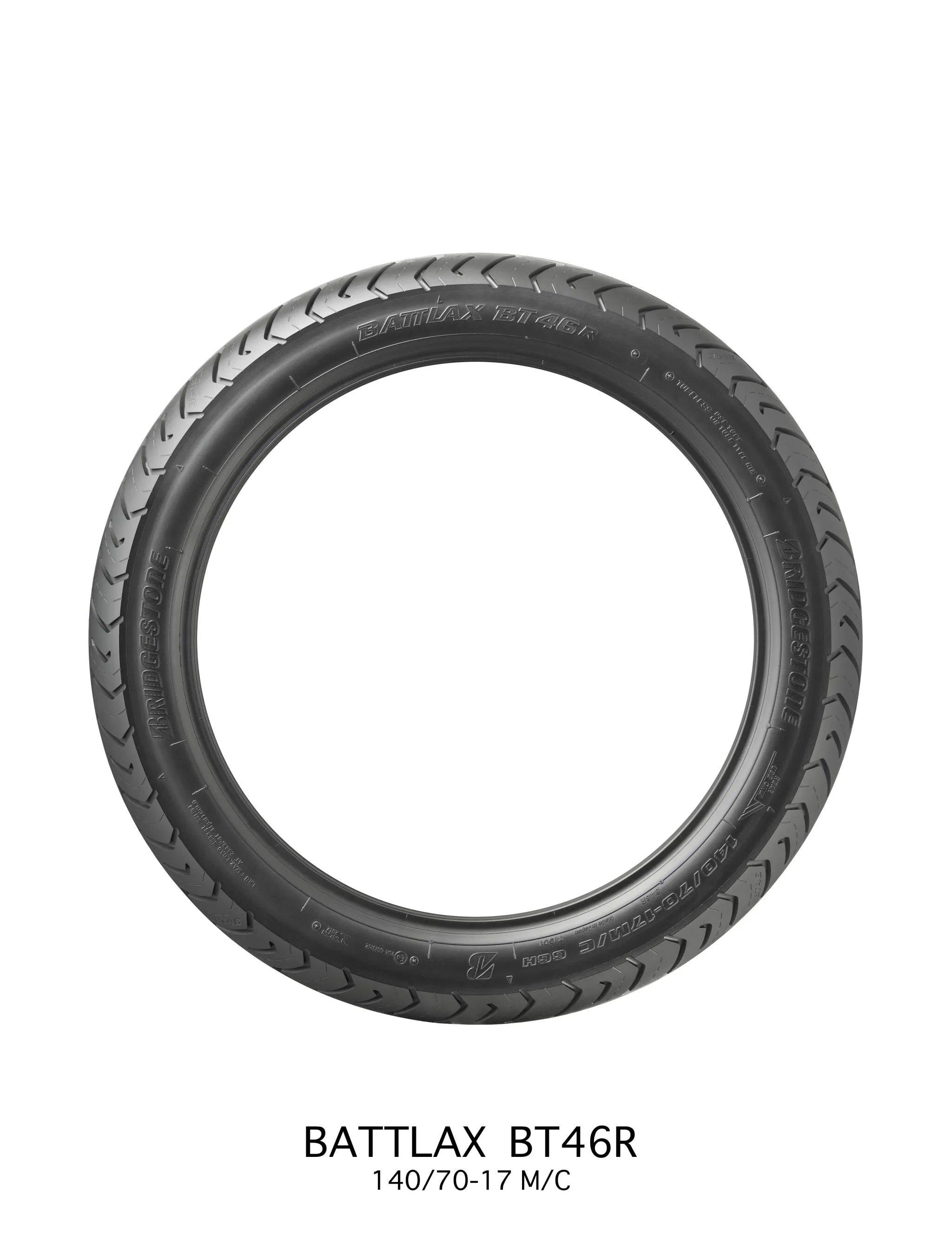 Bridgestone Battlax Bt46 Tire 120/80-18 Rear