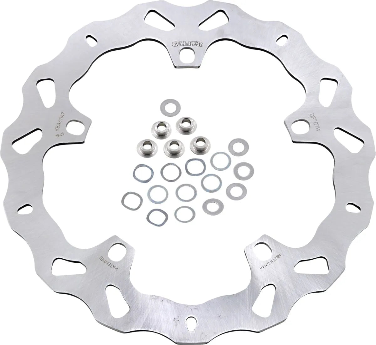 Galfer Bromsskivor För Motorcykel - 320mm Rostfritt Stål - Fram