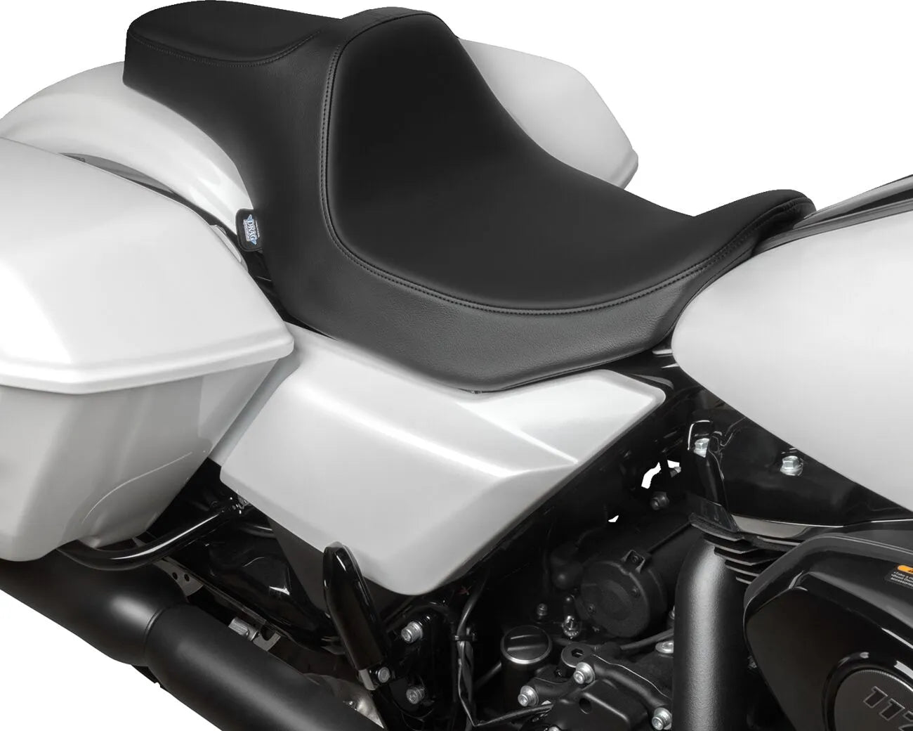 Drag Specialties Predator Iii Seat - For Harley Davidson