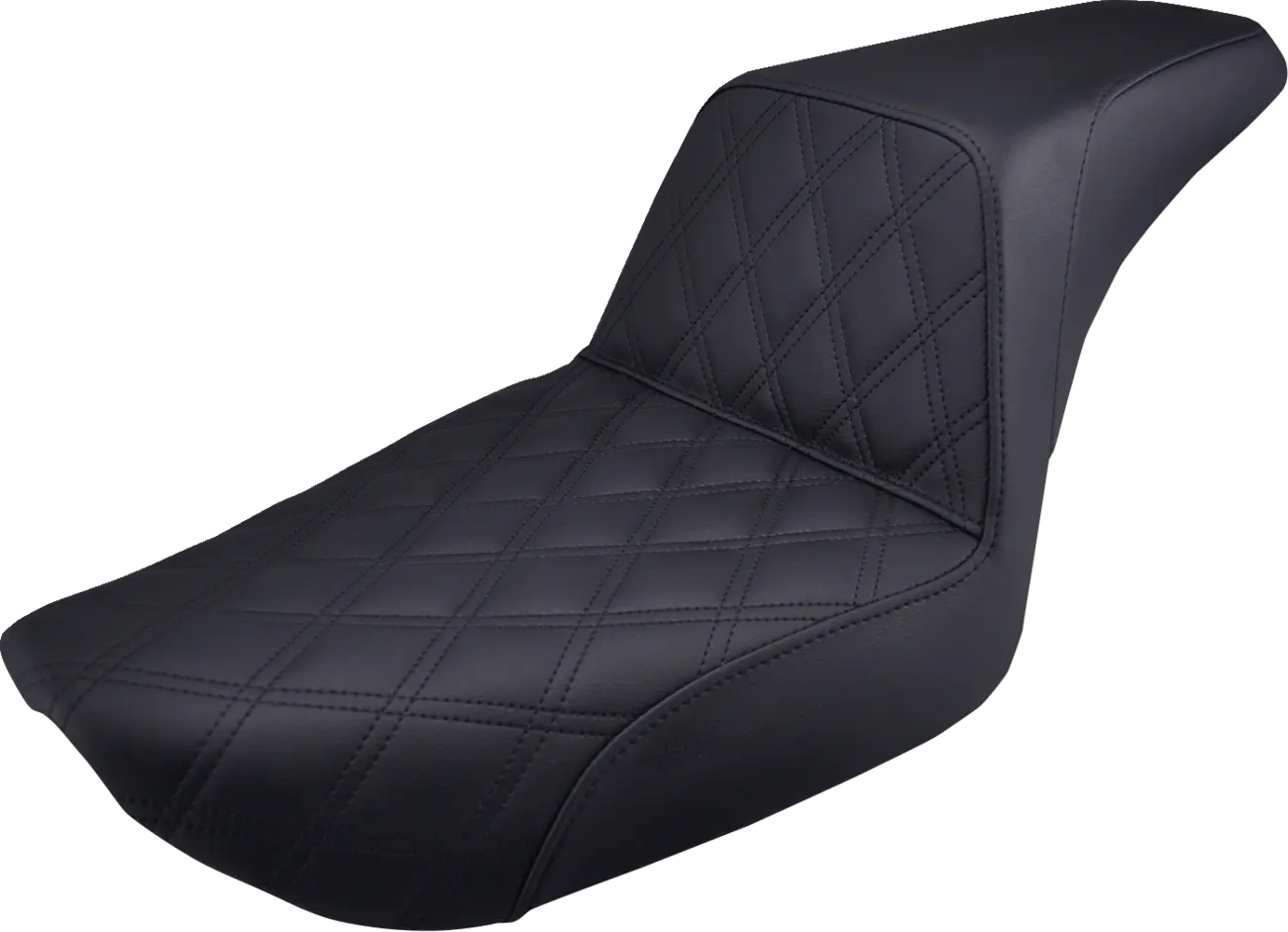 Saddlemen Step-up Seat - For Harley Davidson