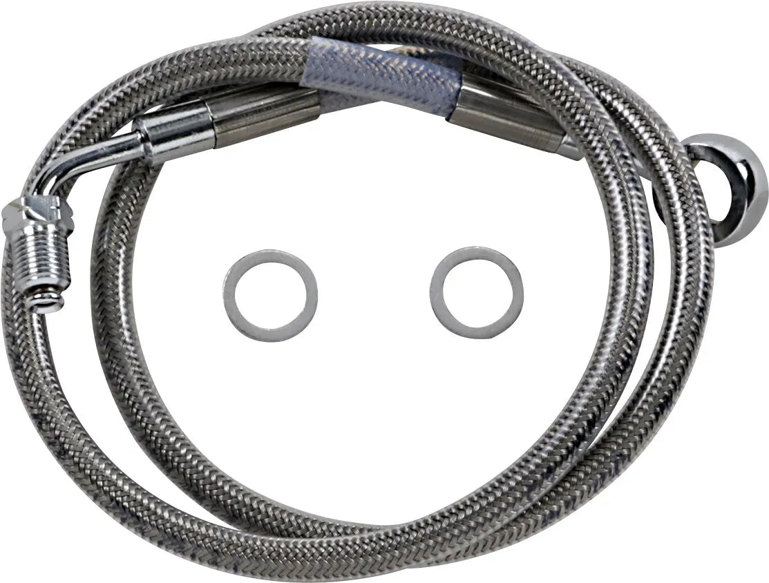 Drag Specialties Förlängd bromsslang för ABS - 29,5"