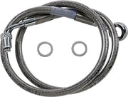 Drag Specialties Förlängd bromsslang för ABS - 29,5"