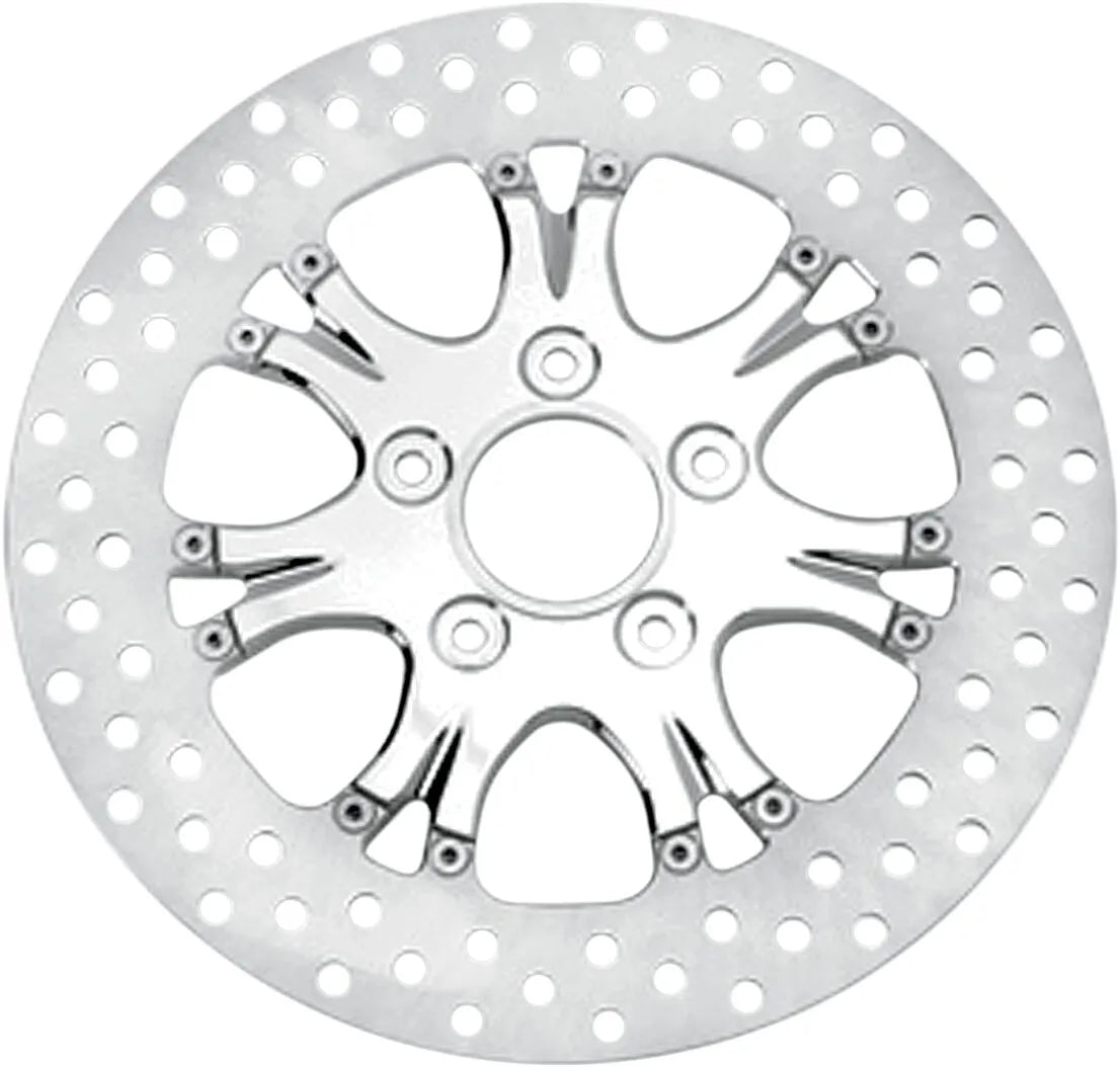 Performance Machine Two-piece Brake Rotor For Pm Wheels - Front