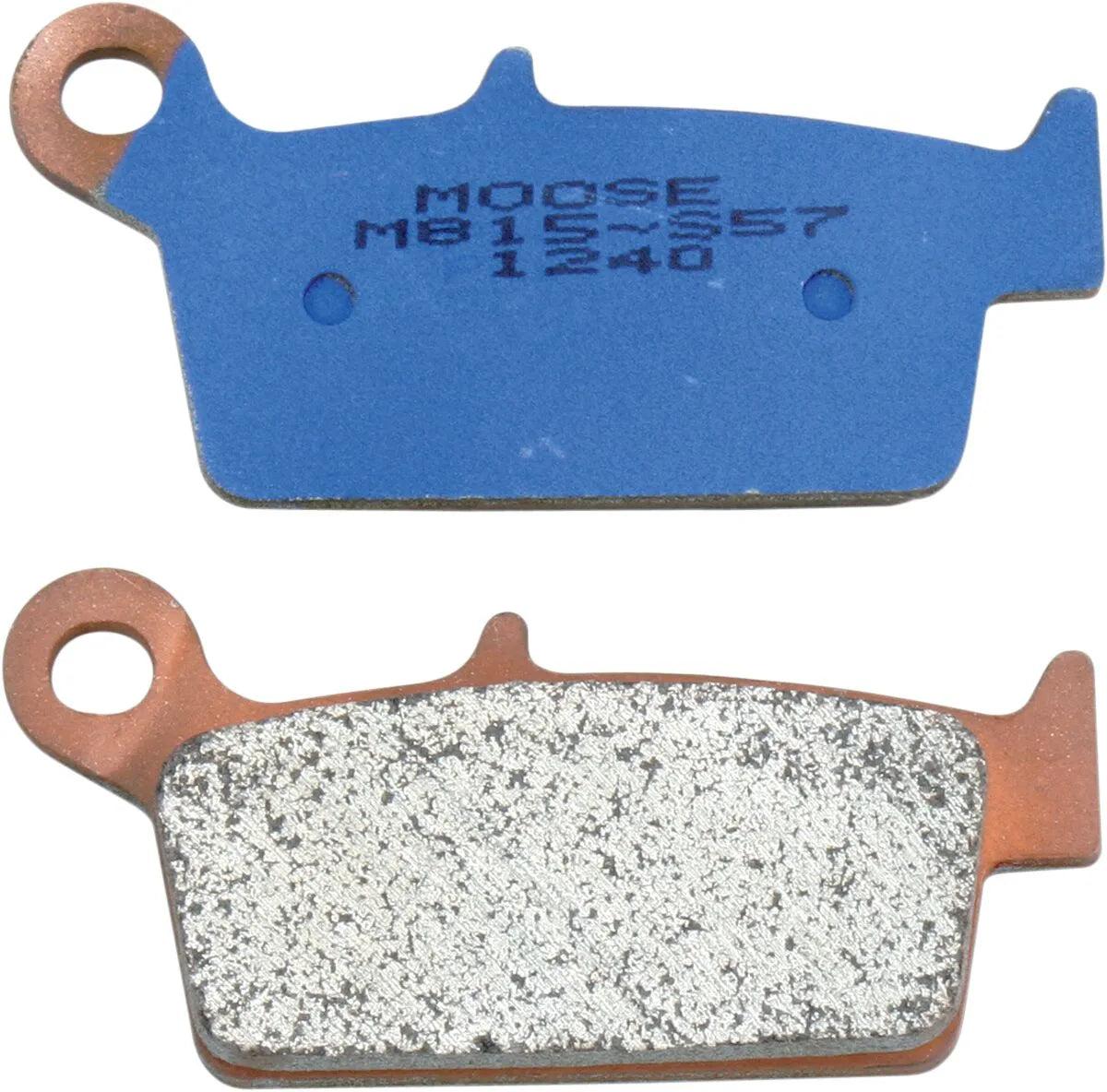 Moose Offroad M1 Bromsbelägg - Sintrade Metall - Bak