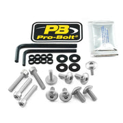 Pro Bolt Aluminium Fairing Bolt Kit For Yamaha
