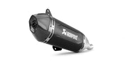 Akrapovic Slip-On Ljuddämpare För Scootrar - ECE Väglaglig