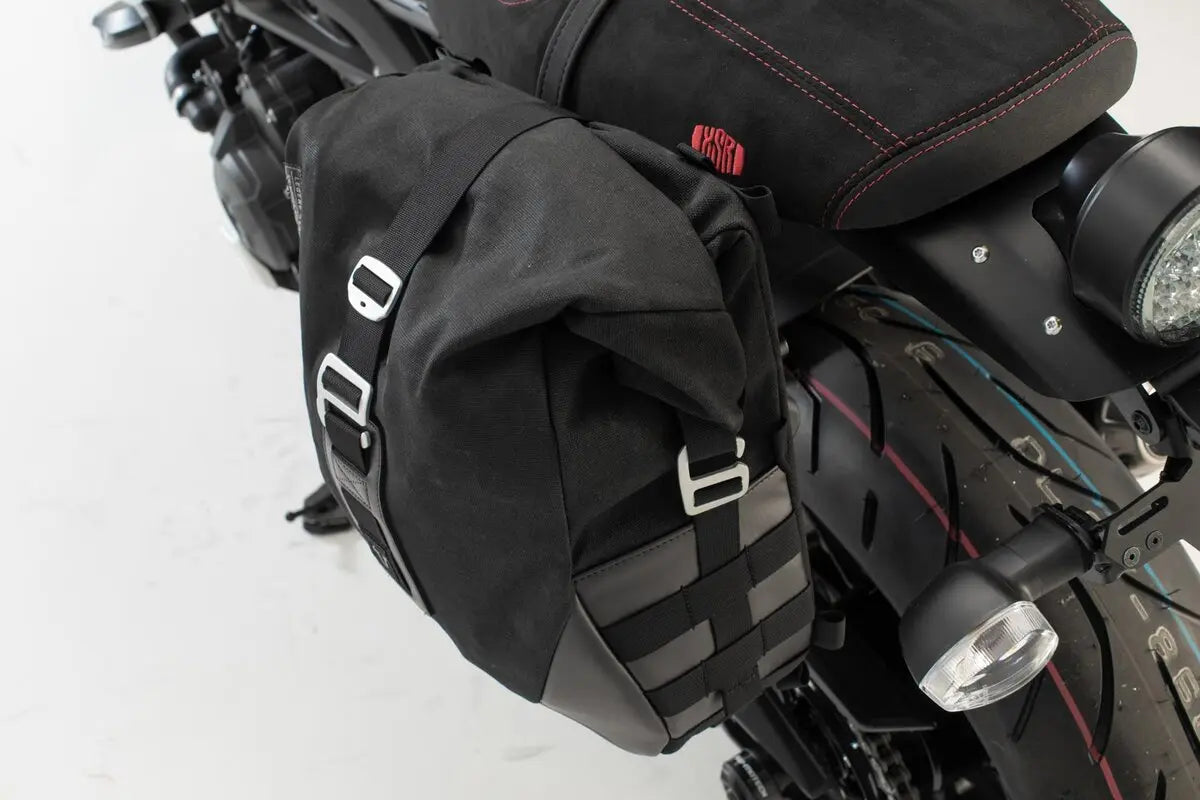 Sw-motech Legend Gear Lc2 Side Bag System - Brown (Left)