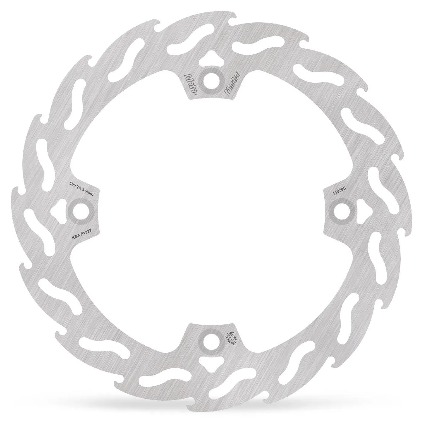 Moto-master Flame Series Fast Broms Rotor - Fram