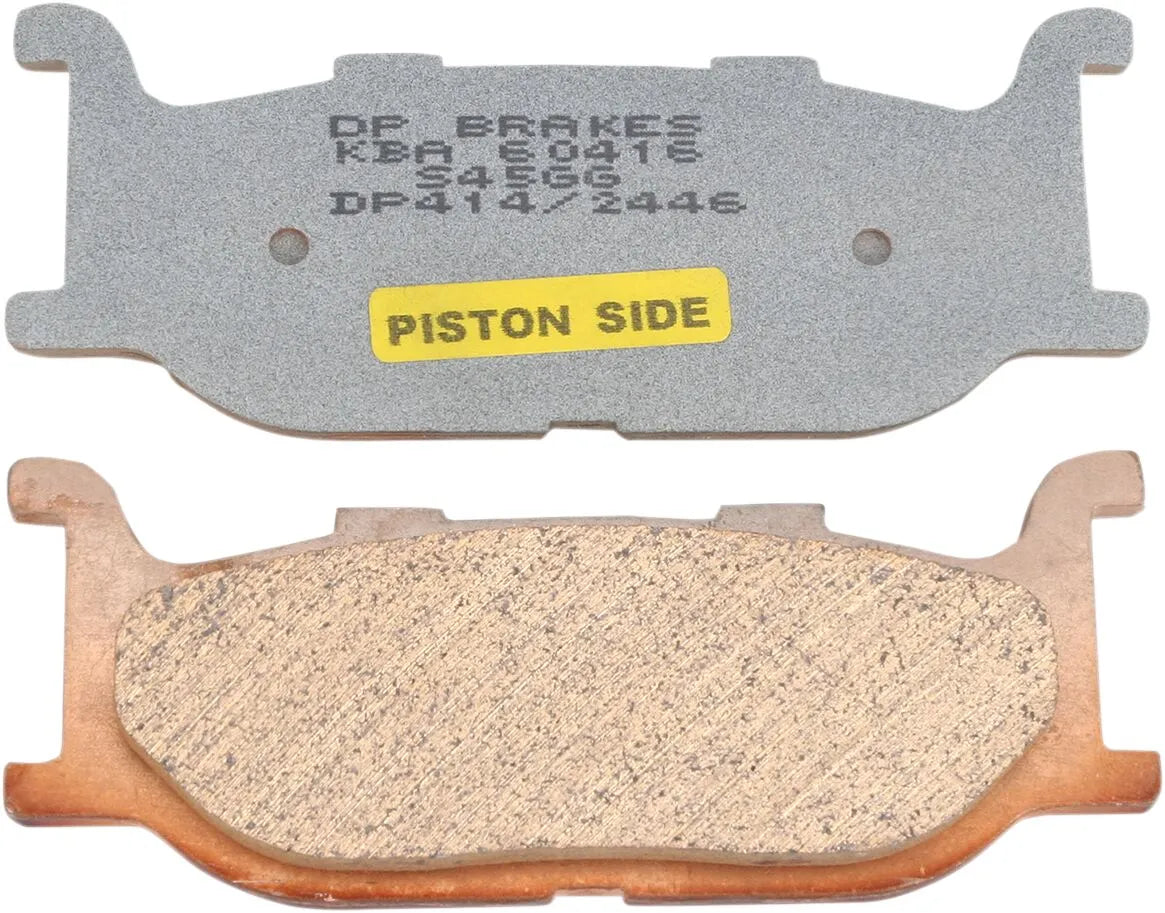 Dp Brakes Standard Sintrande Bromsbelägg Dp414 - Fram & Bak