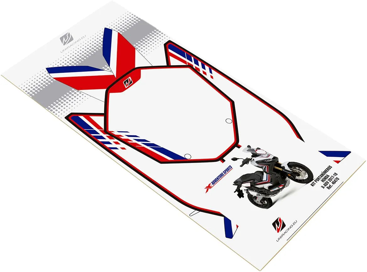 Uniracing Scooter Decal Set For Honda Scooters
