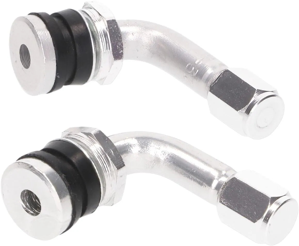 101 OCTANE 90 Degree Angled Tire Valve Set
