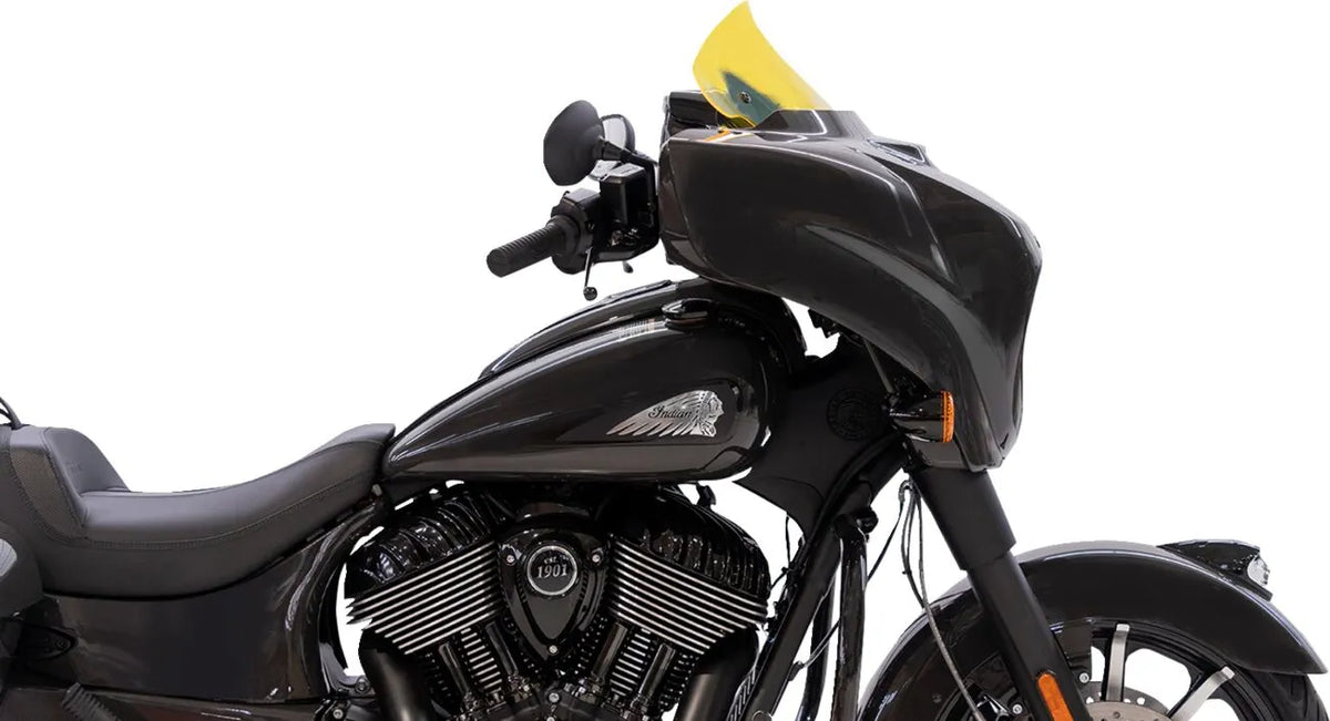Klock Werks Kolor Flare Ice Windshield