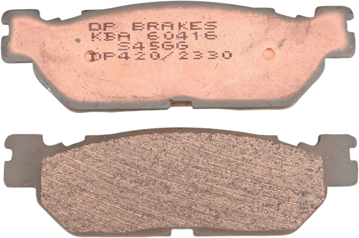 Dp Brakes Standard Sintered Bromsbelägg Dp420 - Fram & Bak