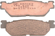 Dp Brakes Standard Sintered Bromsbelägg Dp420 - Fram & Bak