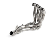 Akrapovic Header Främre Rör och Grenrör Rostfritt Stål