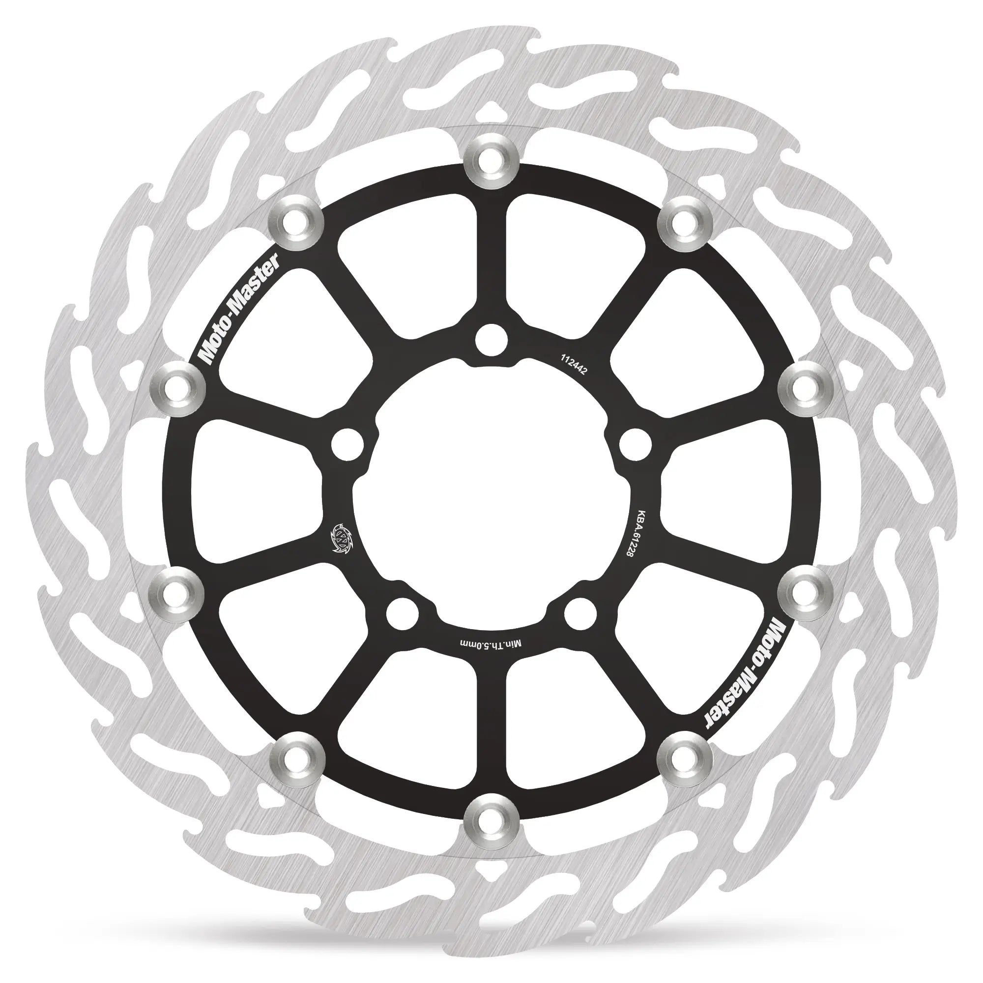Moto-master Flame Floating Bromsskiva - 310mm - Fram