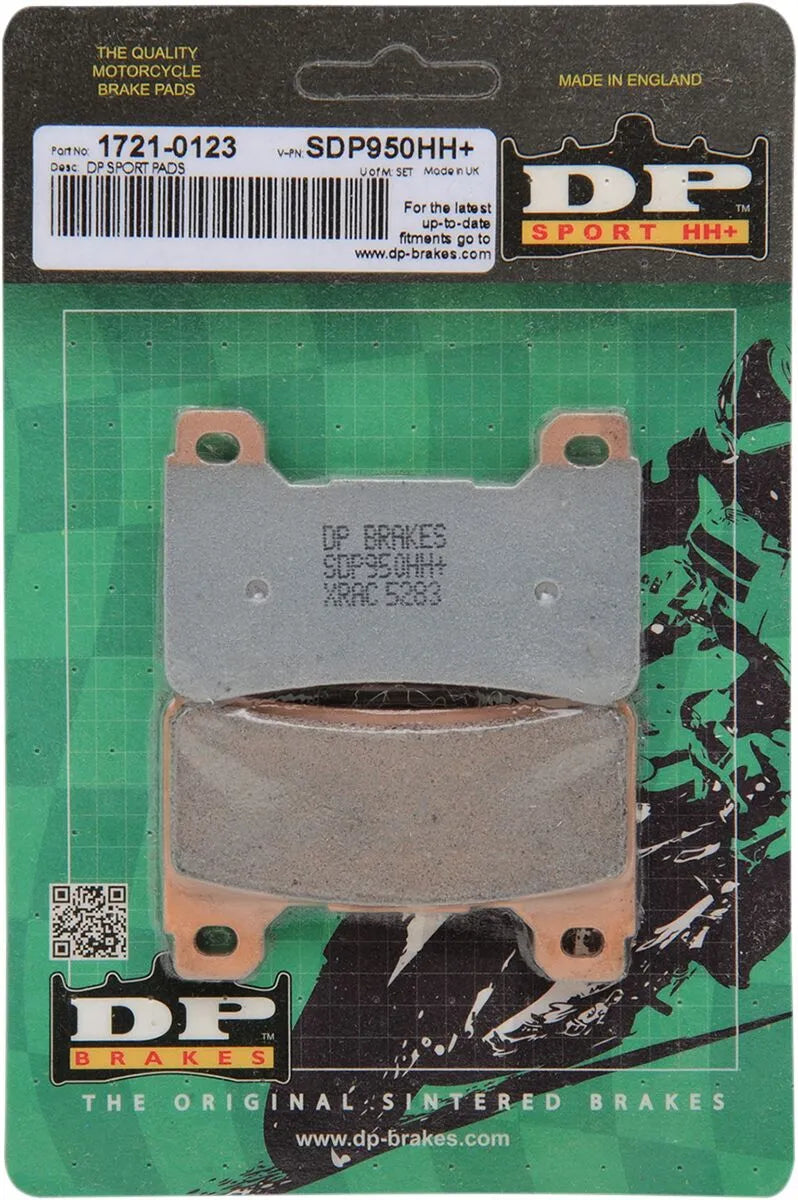 Dp Brakes Sdp Sport Hh+ Sintrade Bromsbelägg - Fram