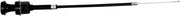Motion Pro Black Vinyl Choke Cable