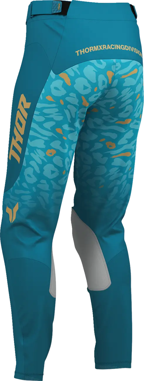 Thor Women's Launchmode Spotted Motocross Pants