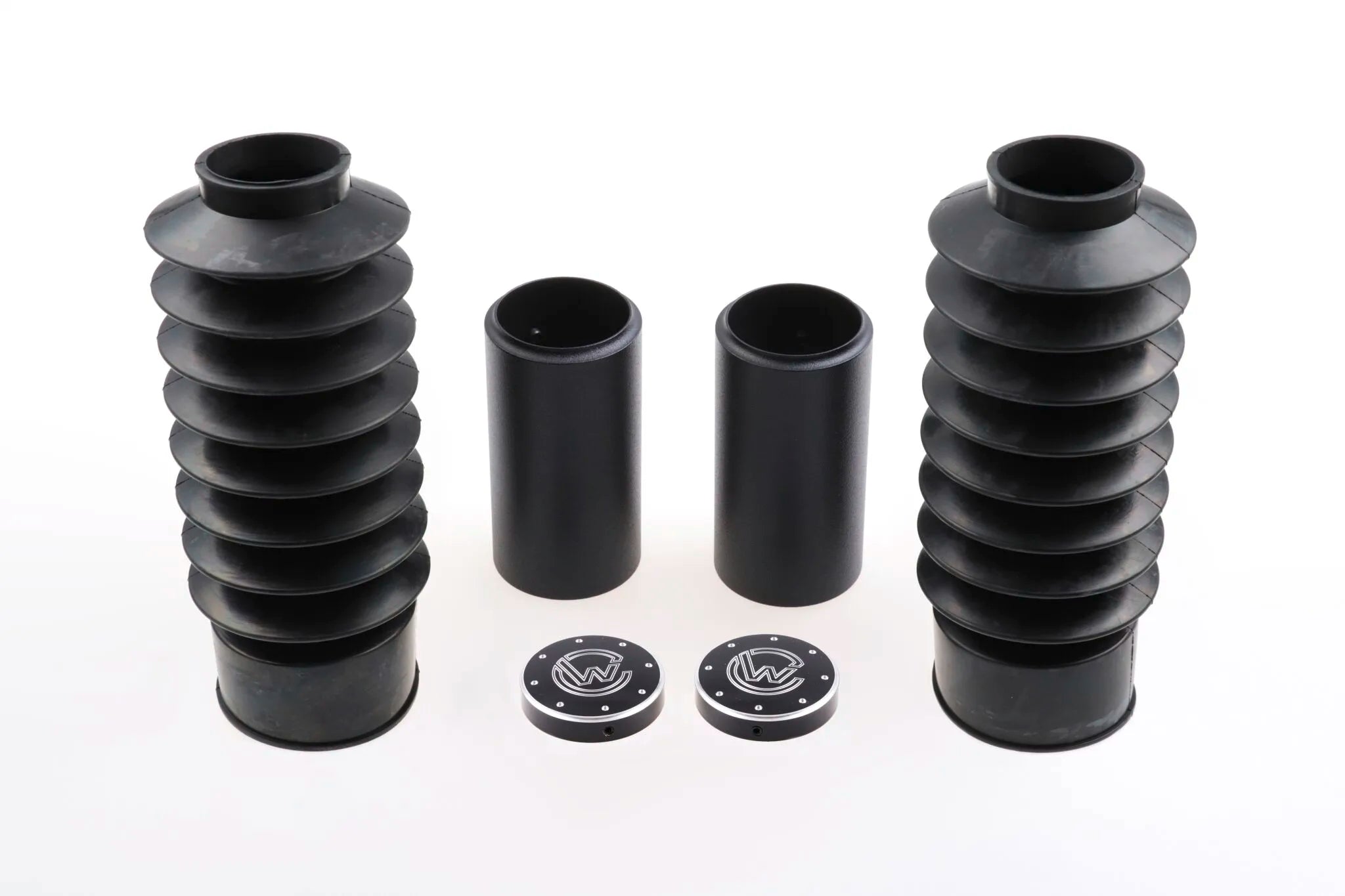 Cult Werk Fork Covers In Gloss Black
