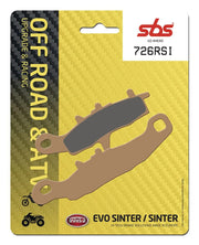 Sbs Rsi Offroad Racing Sintrade Bromsbelägg - Fram