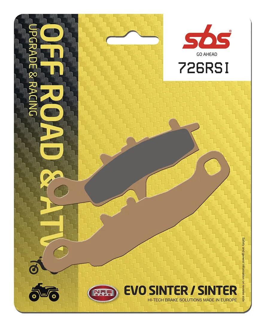 Sbs Rsi Offroad Racing Sintrade Bromsbelägg - Fram