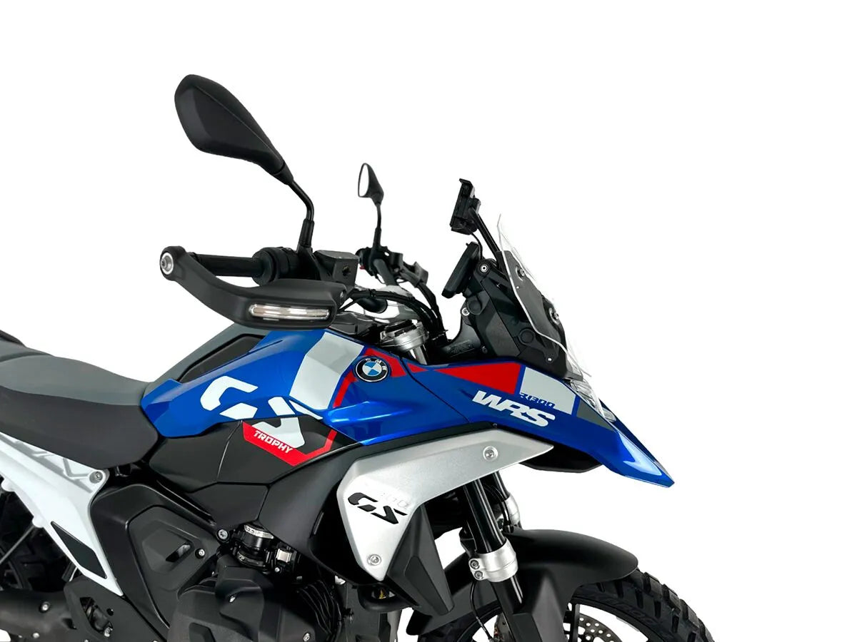 Wrs Windscreen - Enhanced Rider Protection