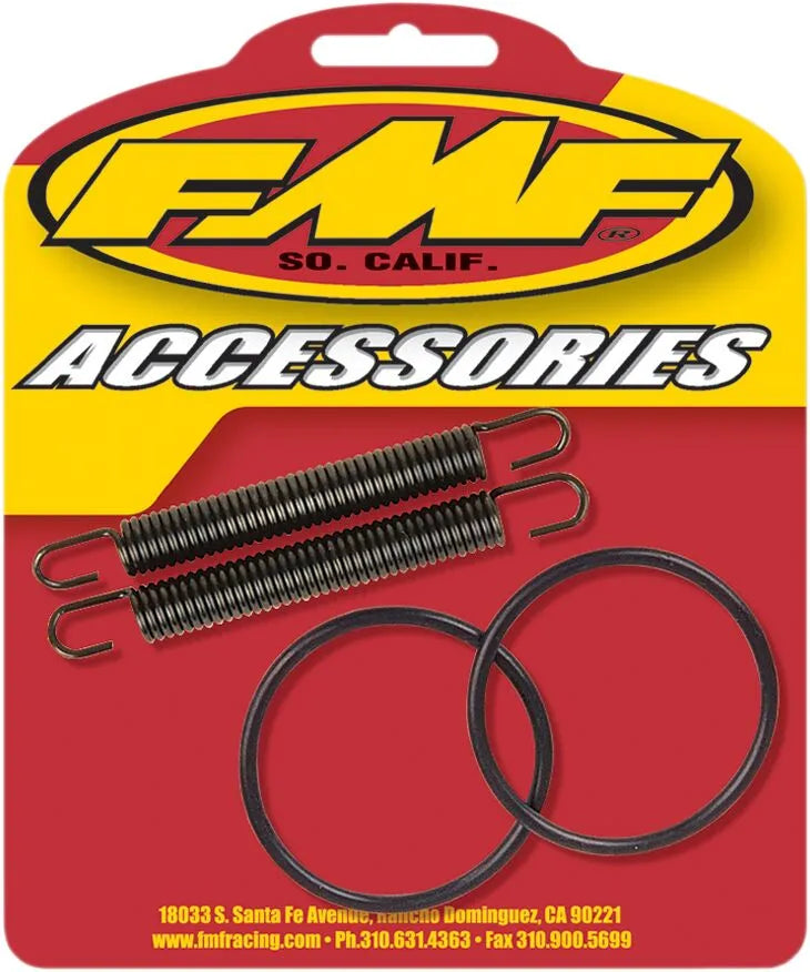 Fmf Pipe Spring/o-ring Kit For Exhaust Pipe