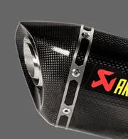 Akrapovic Ljuddämpare Ändstycke - Kolfiber Ersättning