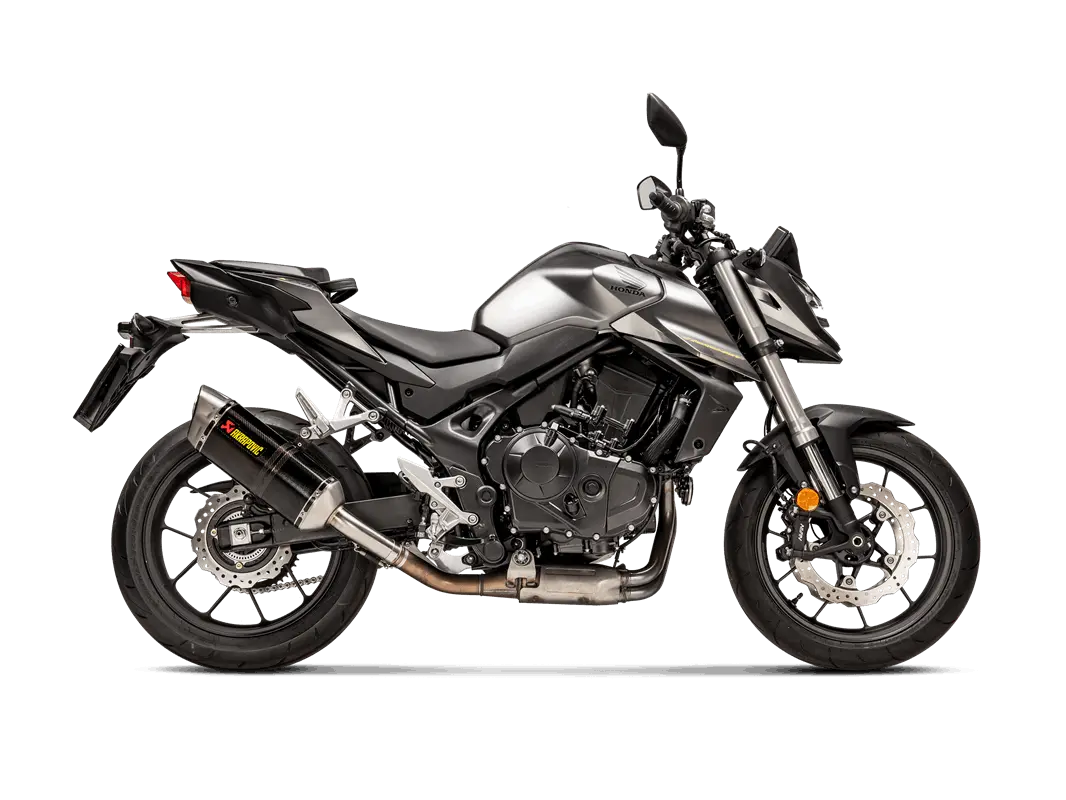 Akrapovic Slip-on Line Ljuddämpare Avgasrör - ECE Väglaglig