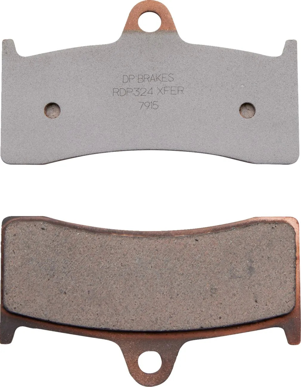 Dp Brakes Rdp324 Sintered Metal Bromsbelägg - Fram