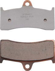 Dp Brakes Rdp324 Sintered Metal Bromsbelägg - Fram