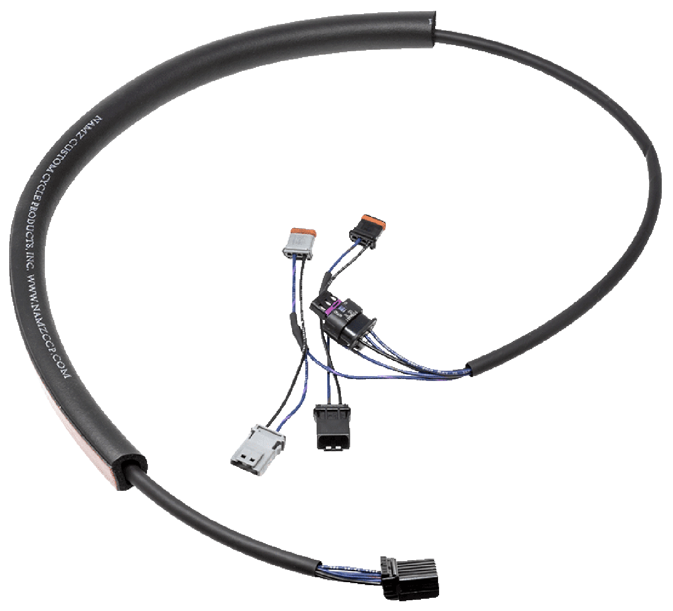 Namz Replacement Rear Fender Harnesses – Electric & Light