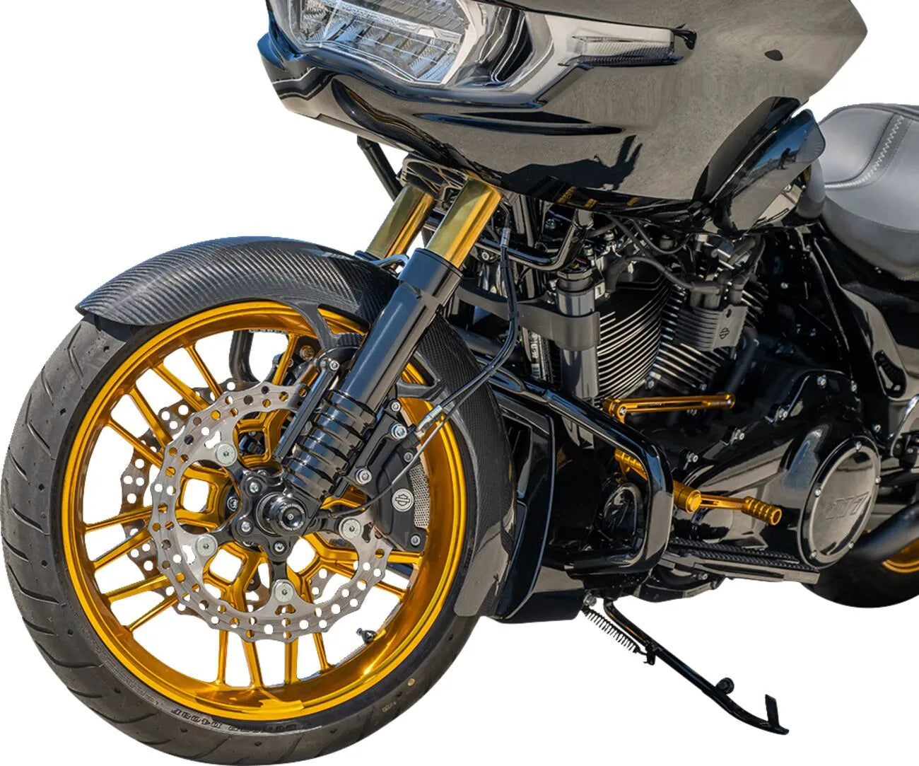 Arlen Ness Method No Flex Fork Legs For Touring Models