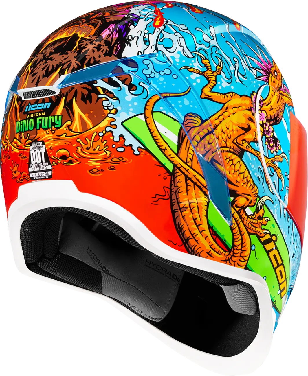 Icon Airform Dino Fury Full Face Helmet