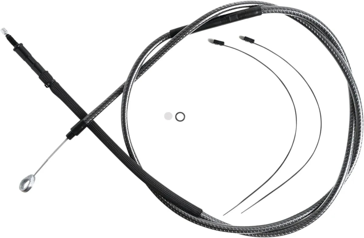 Magnum Shielding KARBONFIBR Polished Clutch Cable